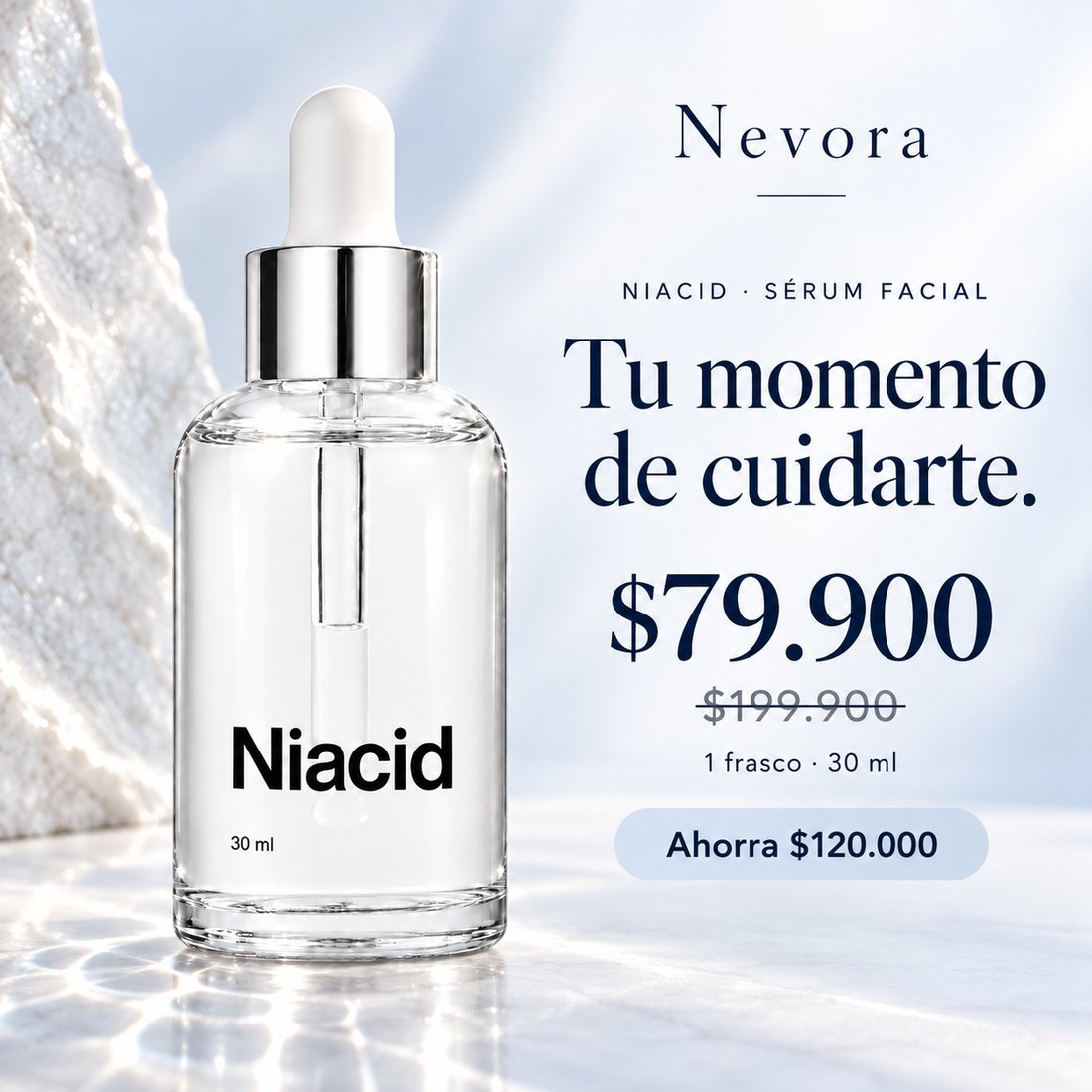 Niacid 30 ml por $79.900, antes $199.900