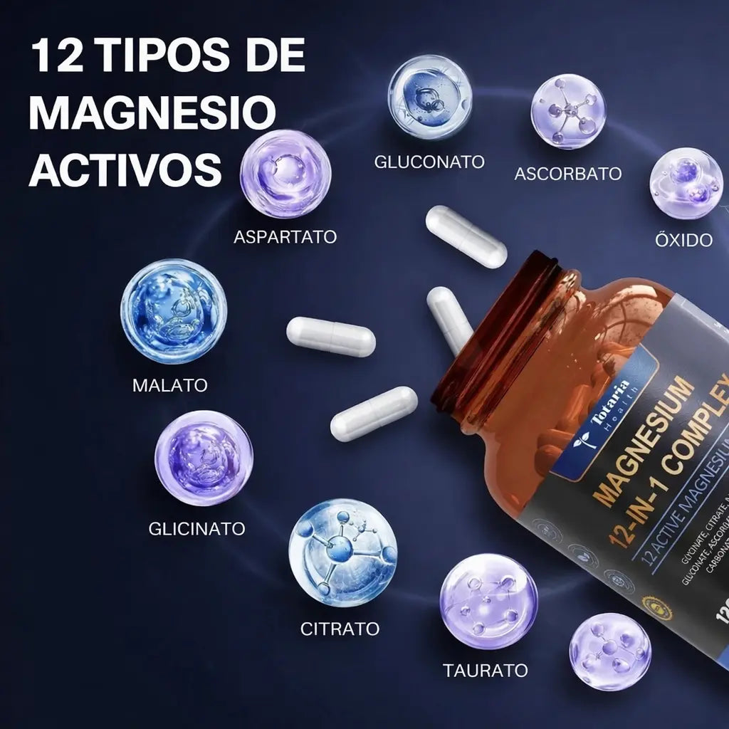 Magnesio Complex TOTARIA 12en1