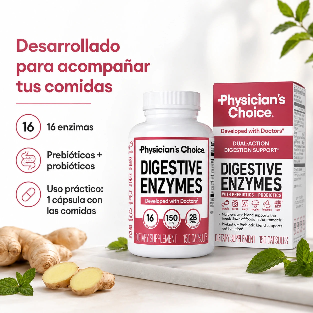 Digestive Enzymes