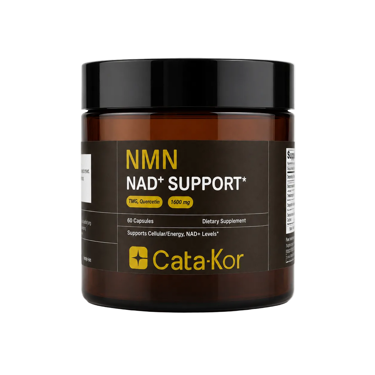 NMN NAD+ SUPPORT Cata-Kor fórmula