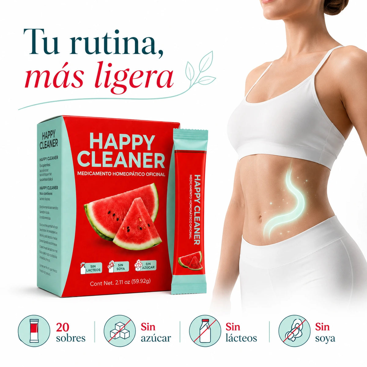 Happy Cleaner - 20 Sobres