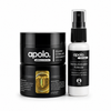 Apolo Ultra Potente – Bálsamo Estimulante de Barba + Spray Activador