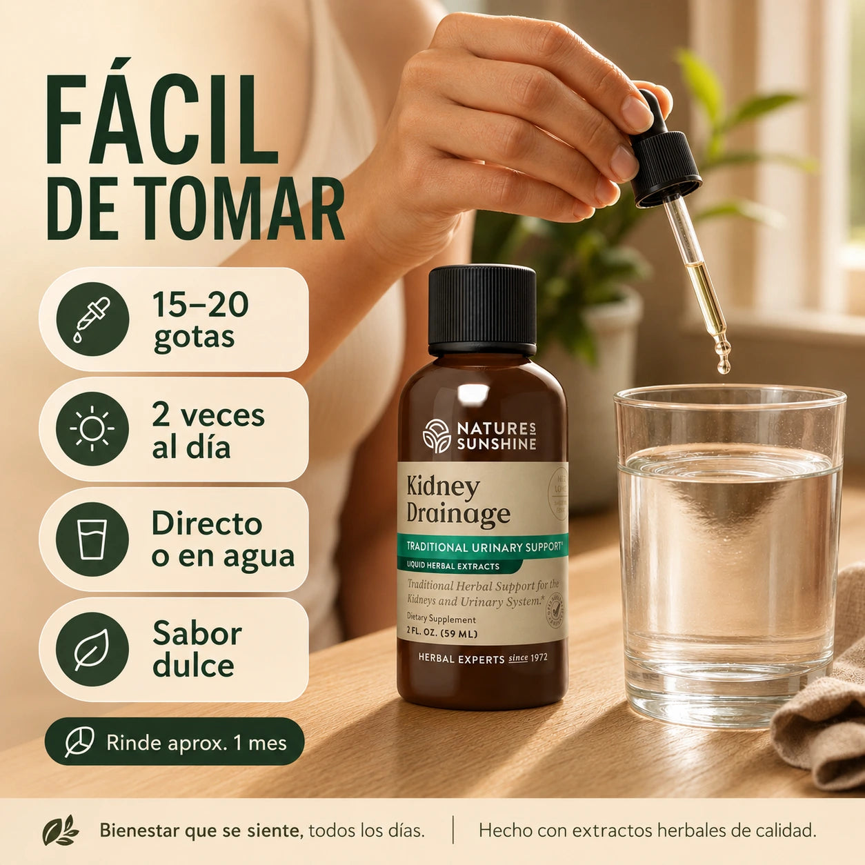 Drenaje Linfático en Gotas — Nature's Sunshine