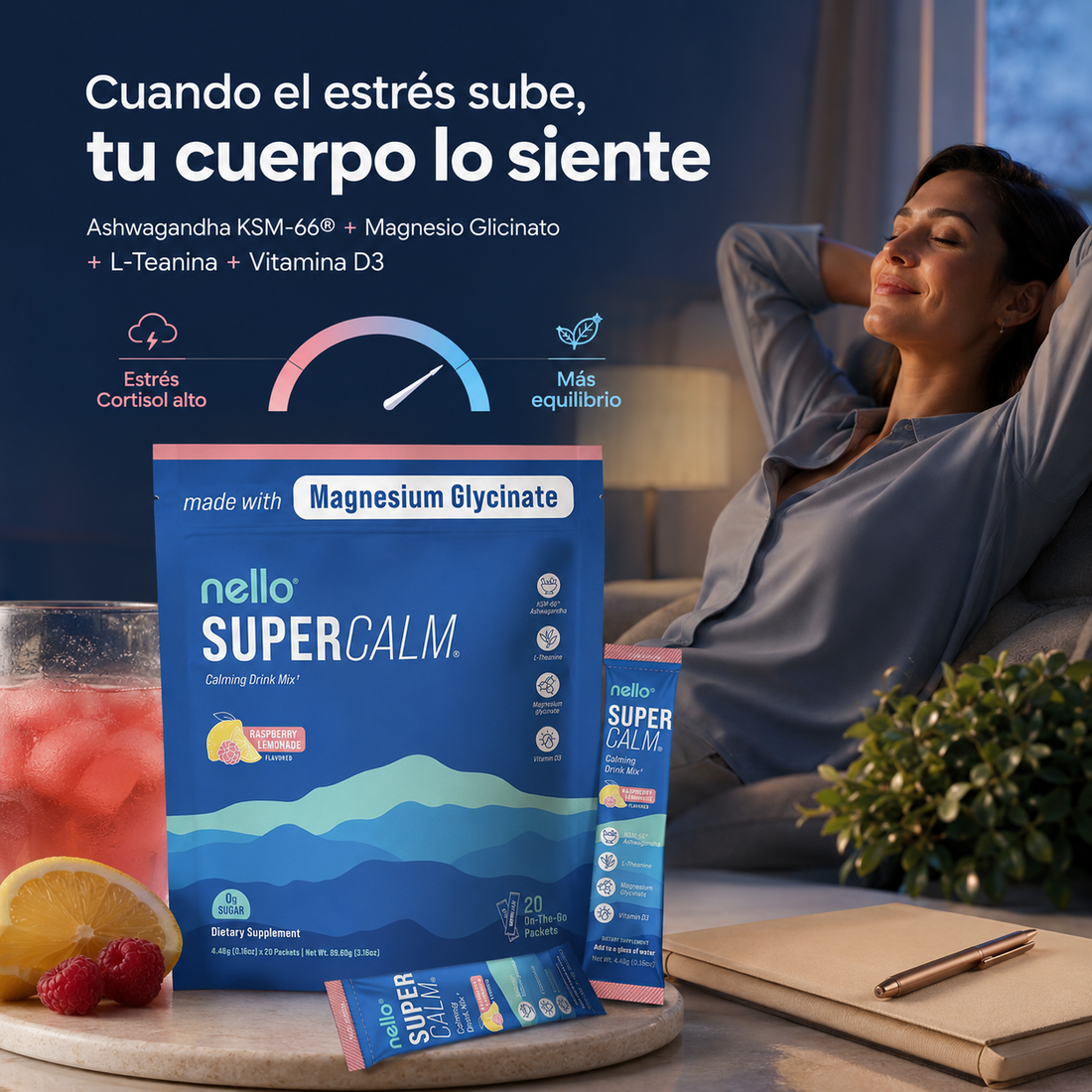 Ritual diario con SuperCalm