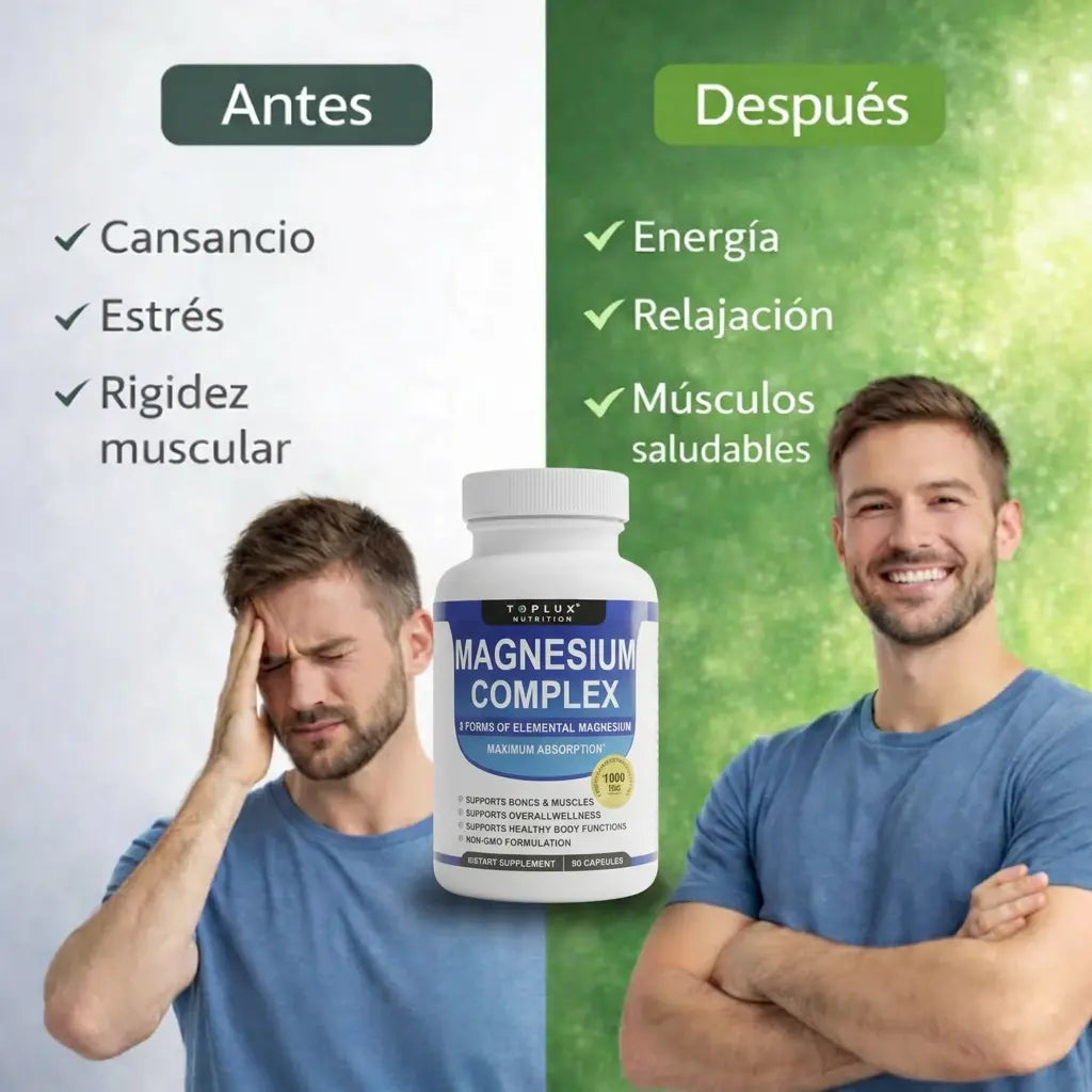 Magnesio Complex TOPLUX 8en1