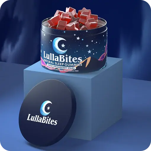 LullaBites Sleep Gummies — Duerme mejor, vive mejor