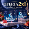 2x1 LullaBites Sleep Gummies — Duerme mejor, vive mejor