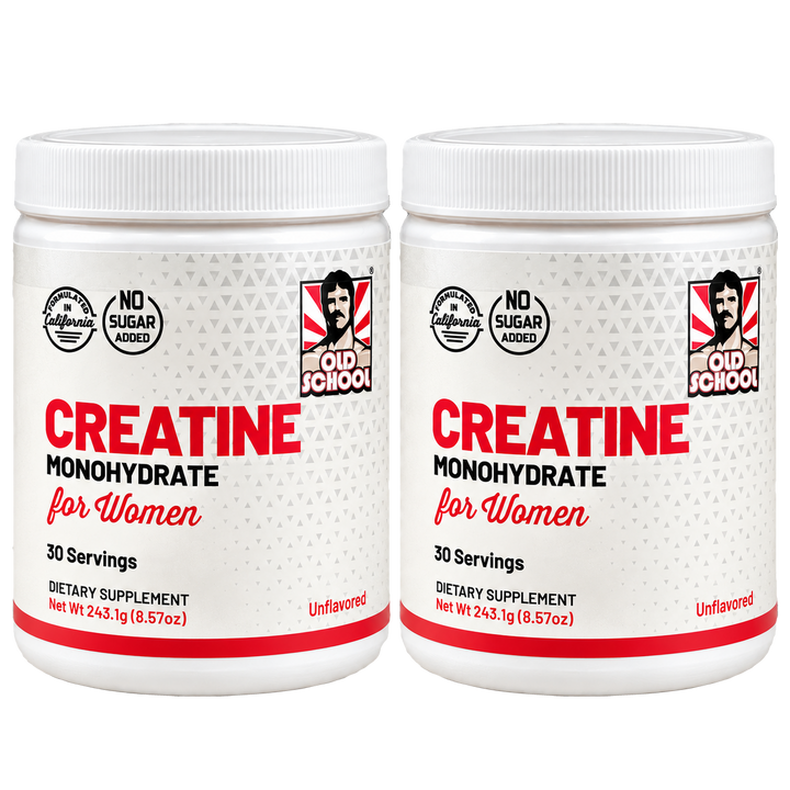 Old School Labs Creatina para Mujeres — 243,1 g · 30 porciones