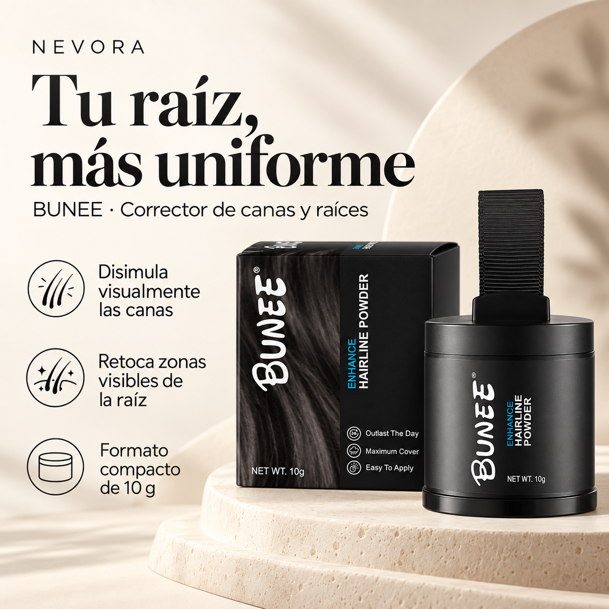 BUNEE — Corrector de Canas y Raíces · 10 g