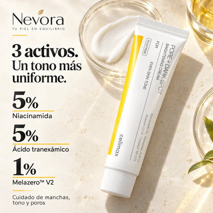 Celimax con niacinamida 5%, ácido tranexámico 5% y Melazero V2 1%