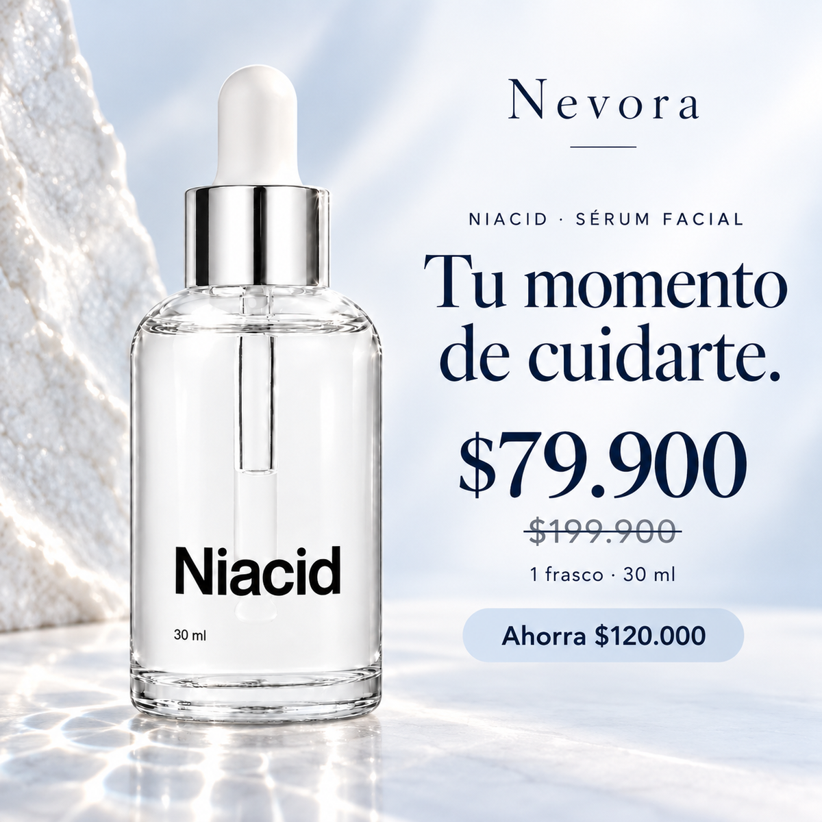 Niacid 30 ml por $79.900, antes $199.900