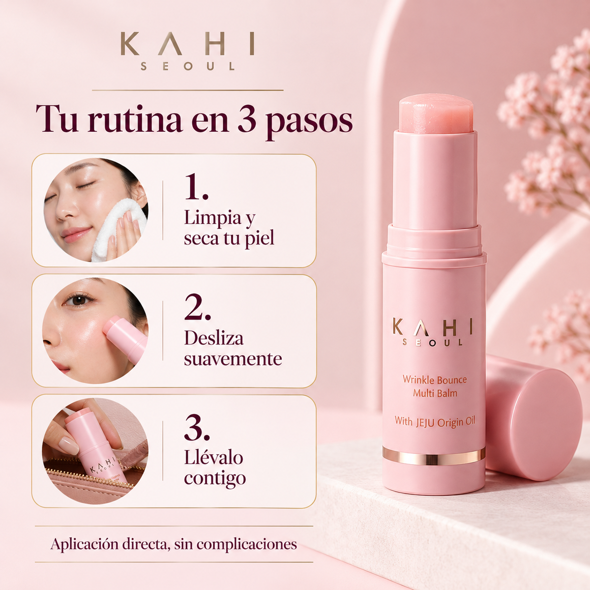 KAHI Bálsamo Facial Hidratante