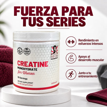 Rendimiento en esfuerzos intensos y apoyo al desarrollo muscular junto al entrenamiento