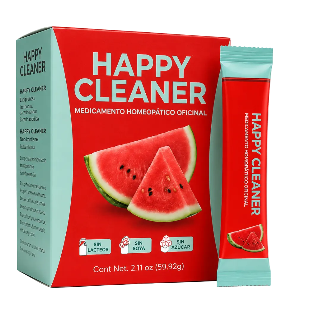 Happy Cleaner - 20 Sobres