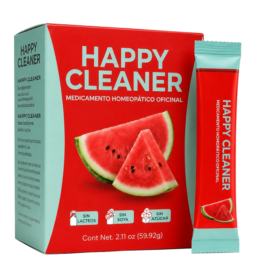 Happy Cleaner - 20 Sobres