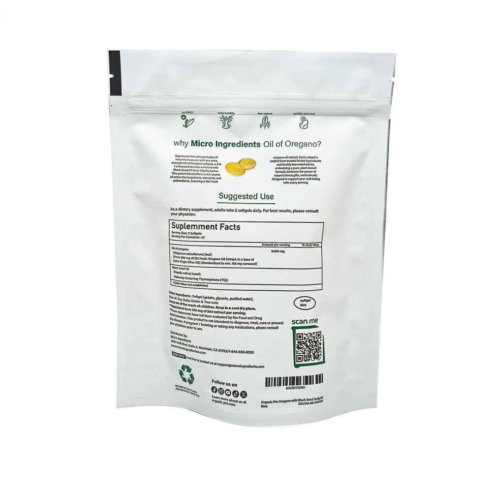 Oil Of Oregano - Protección natural y apoyo integral