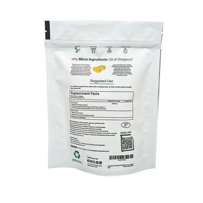 Oil Of Oregano - Protección natural y apoyo integral