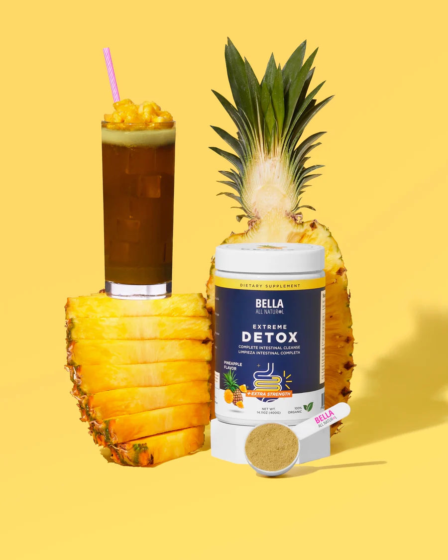 Extreme Detox Piña — Limpieza Intestinal