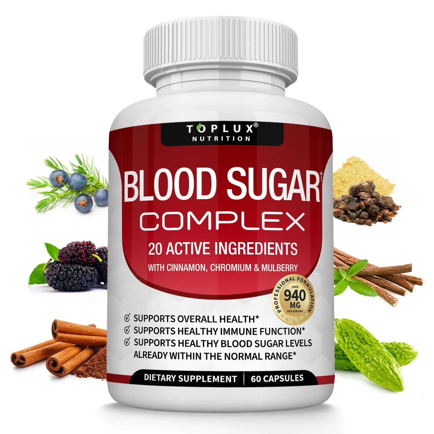 Blood Sugar Complex TOPLUX