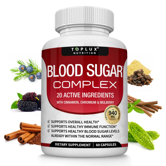 Blood Sugar Complex TOPLUX
