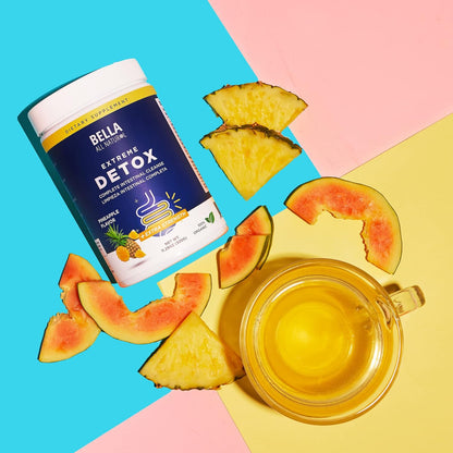 Extreme Detox Piña — Limpieza Intestinal