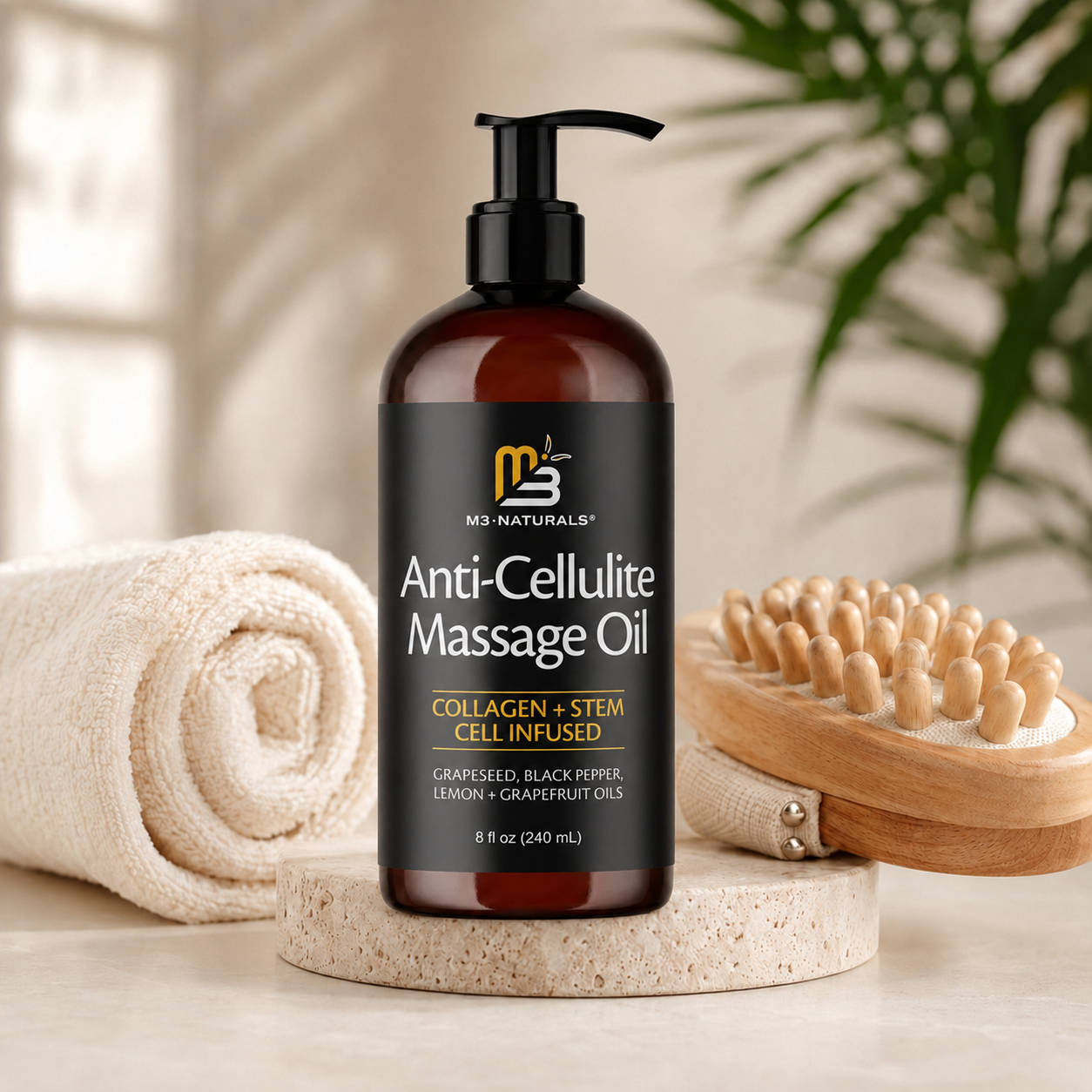Anti-Cellulite Massage Oil