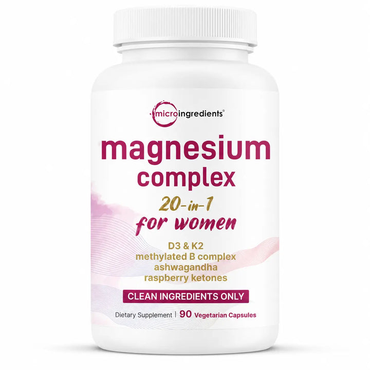 Magnesium Complex - Mujeres 20en1