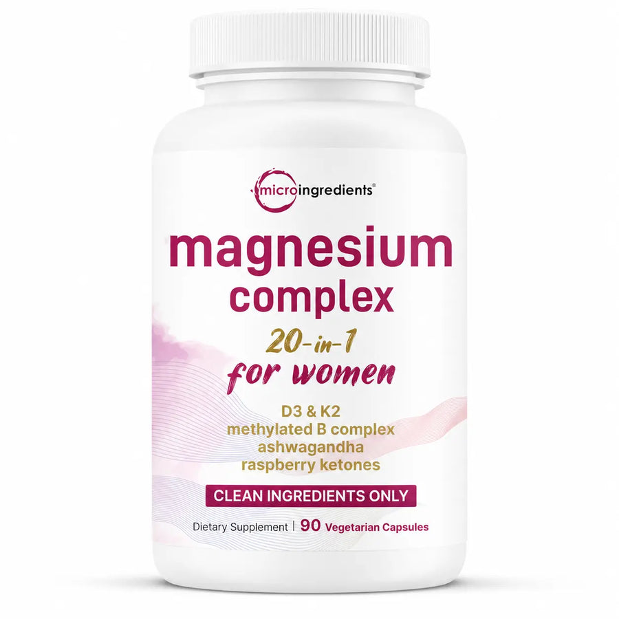 Magnesium Complex - Mujeres 20en1