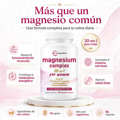 Magnesium Complex - Mujeres 20en1