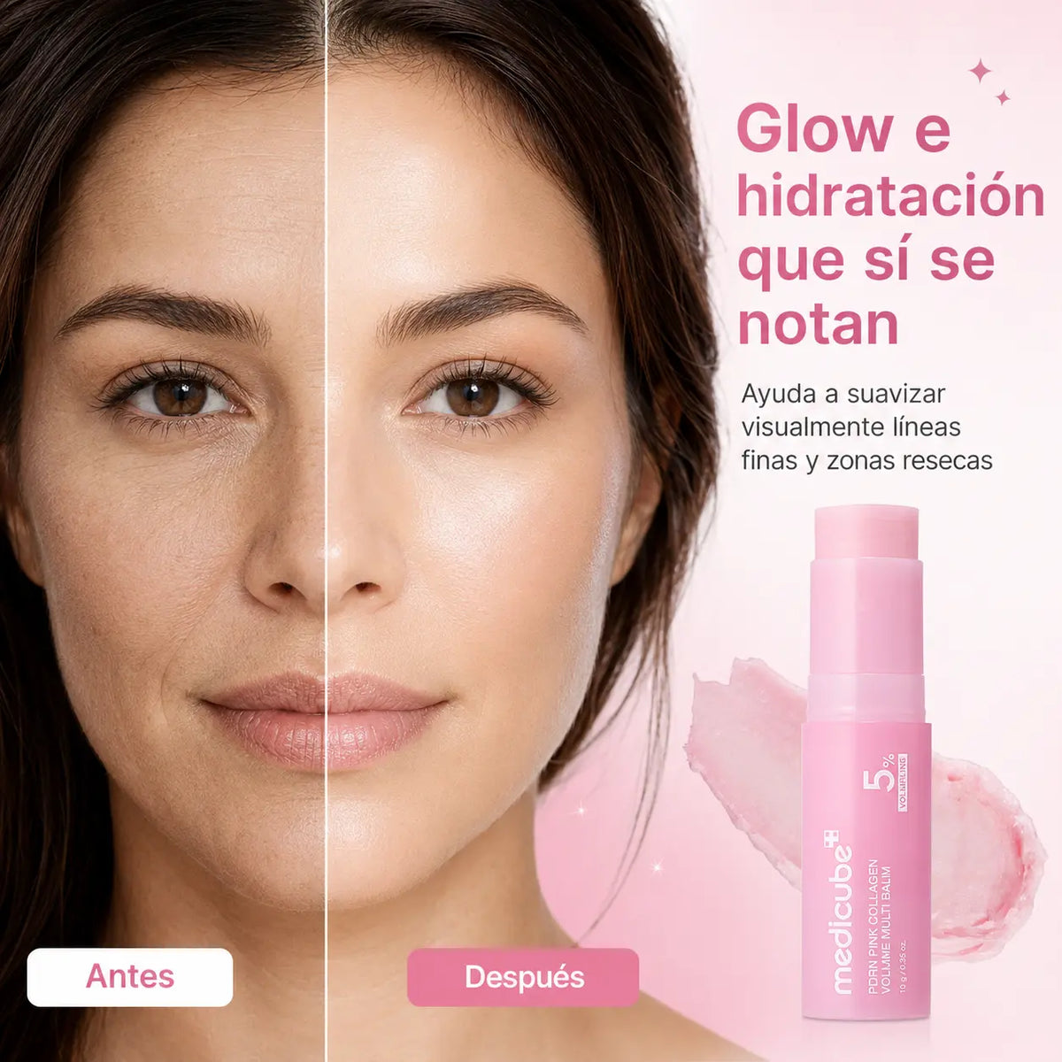 Antes y después del producto