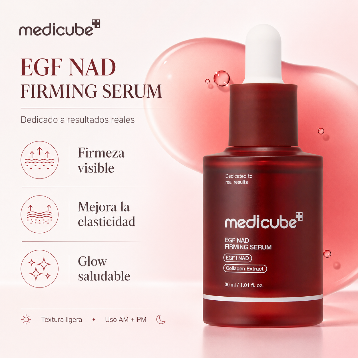Medicube EGF NAD Firming Serum