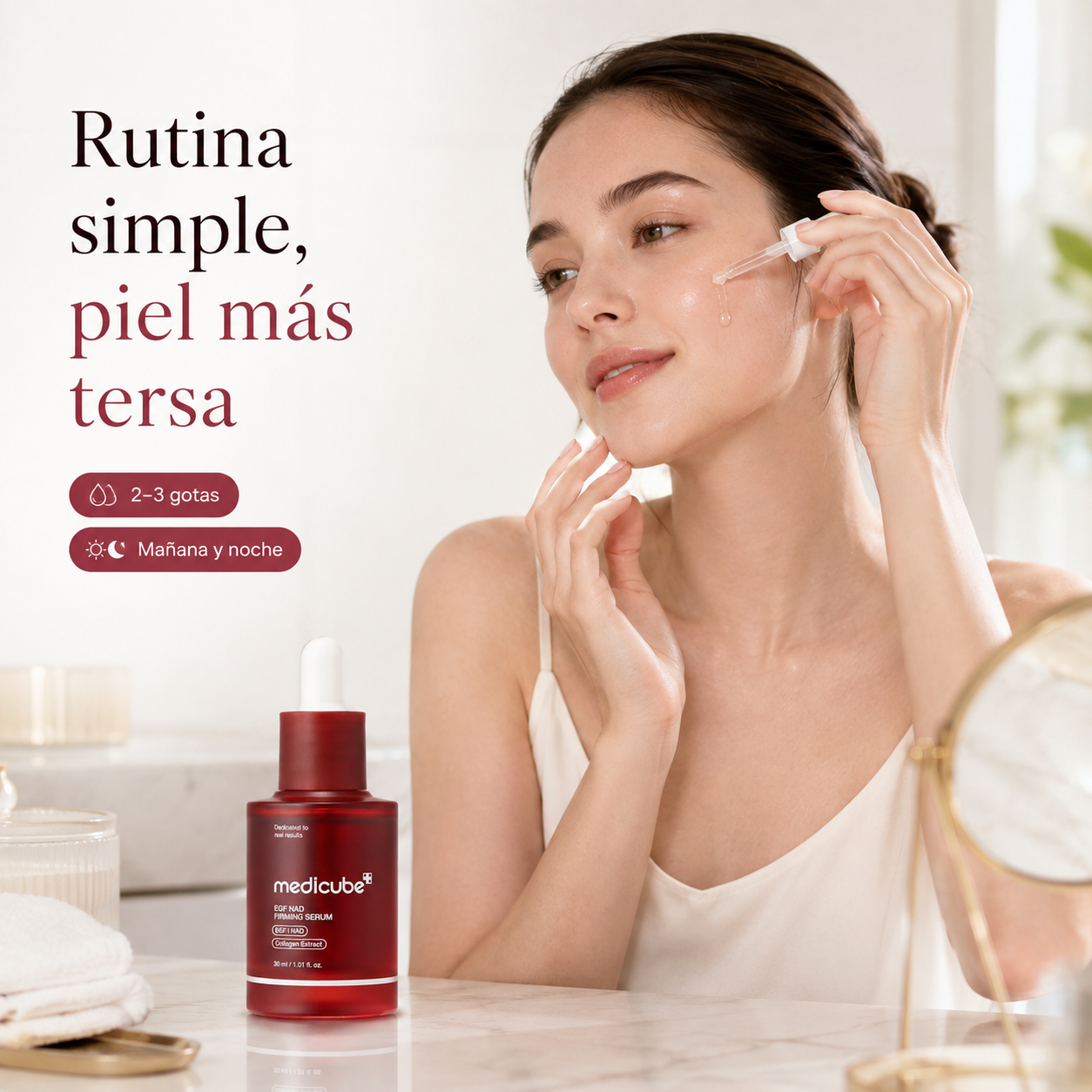 Medicube EGF NAD Firming Serum