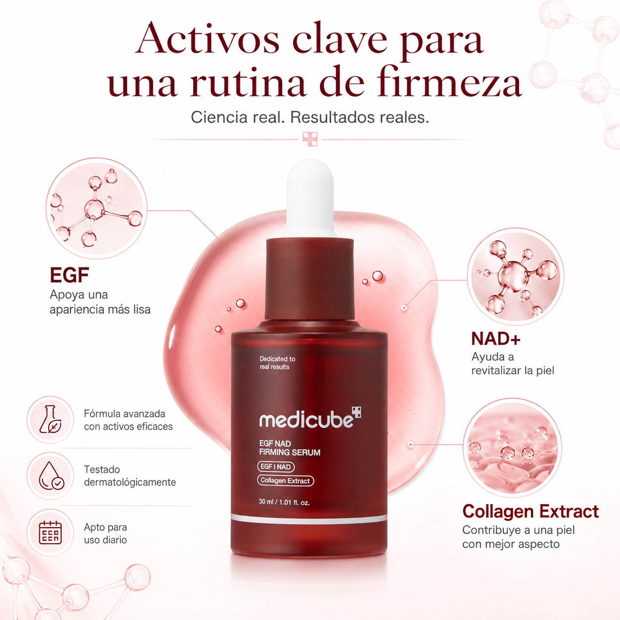 Medicube EGF NAD Firming Serum