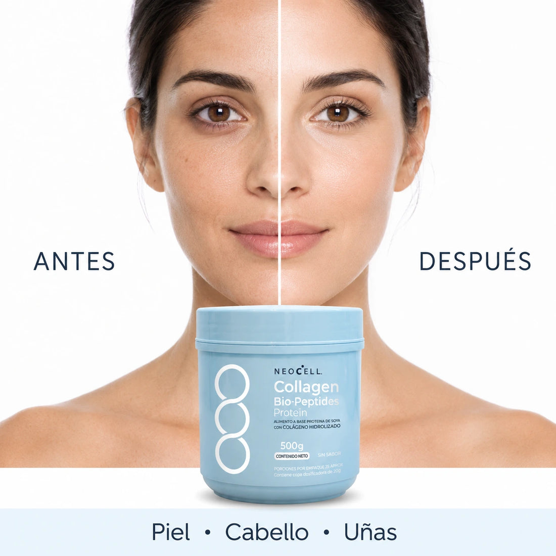 Rutina diaria con colágeno