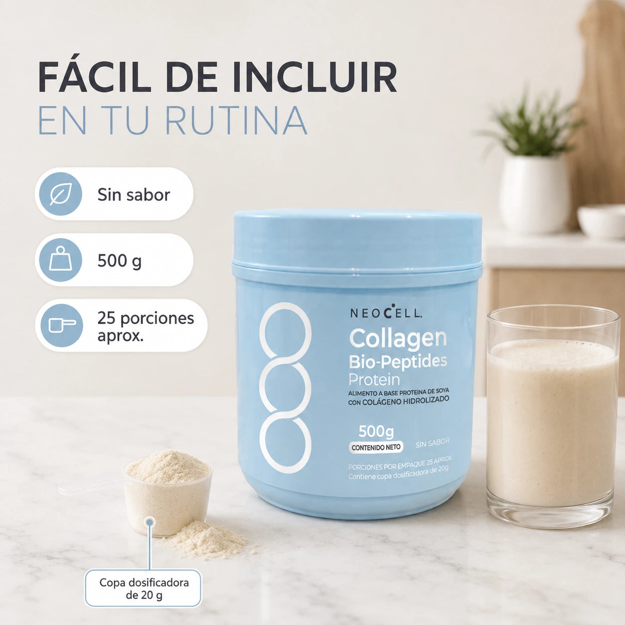 NeoCell Collagen Peptides™ 500g
