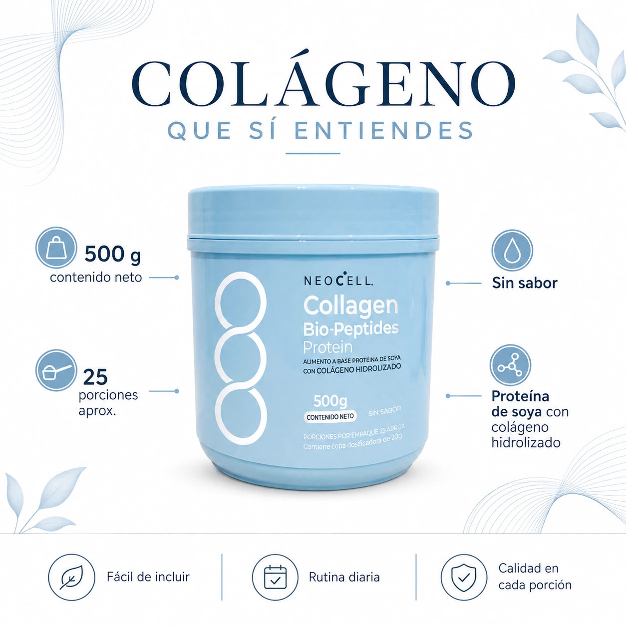 NeoCell Collagen Peptides™ 500g