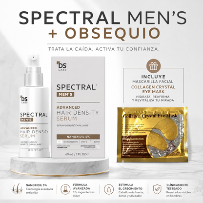 Spectral Men’s 5% – Densidad Capilar Avanzada