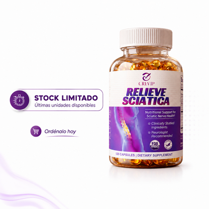 Relieve Sciatica 120 Caps