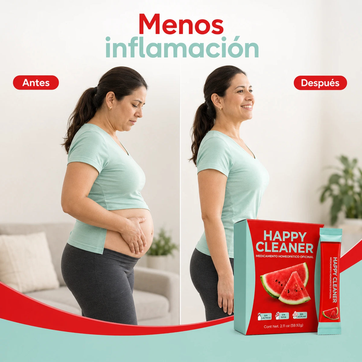 Happy Cleaner - 20 Sobres