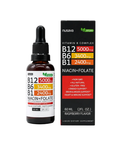 Complejo de Vitamina B - Nusava