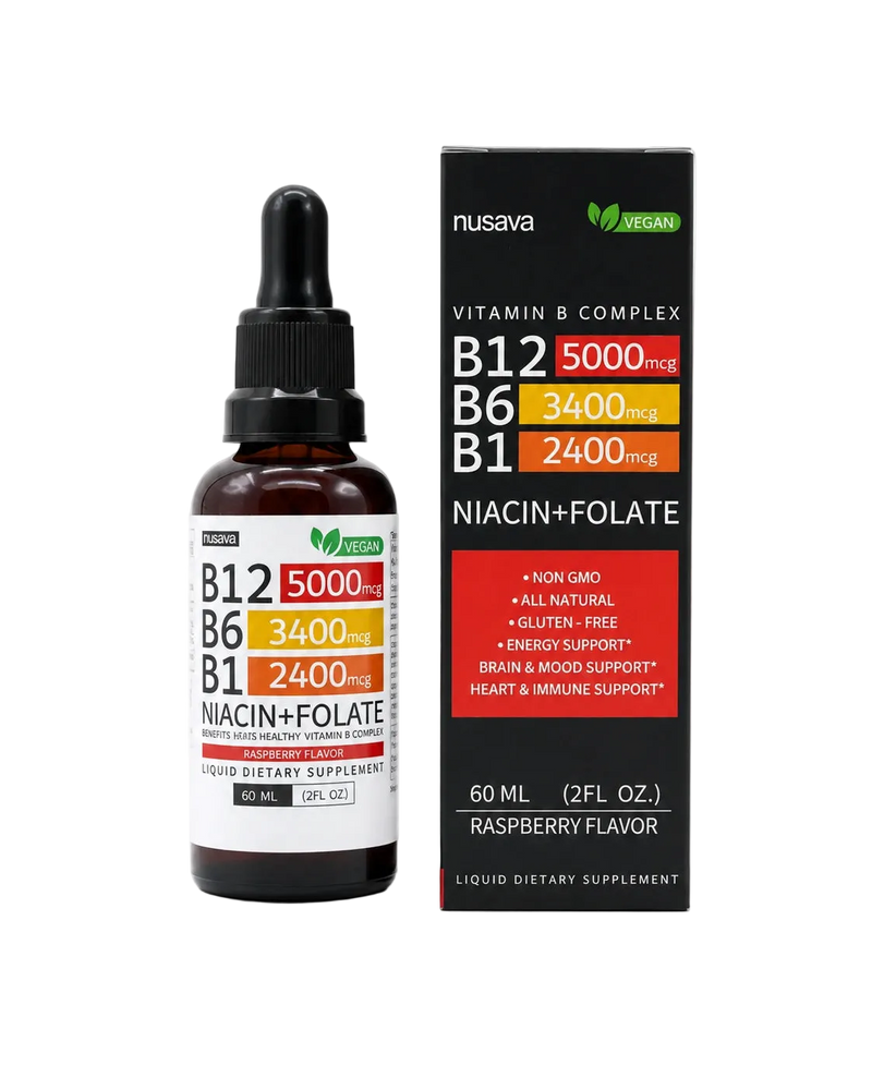 Complejo de Vitamina B - Nusava