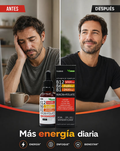 Complejo de Vitamina B - Nusava