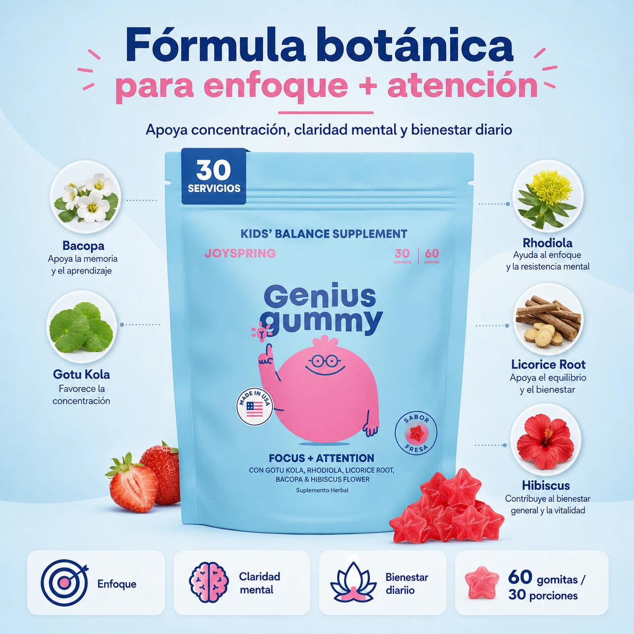 Genius Gummy™ - JOYSPRING