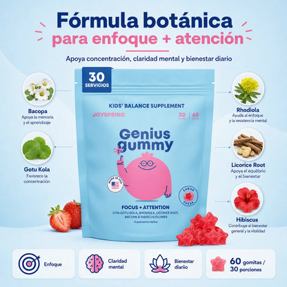 Genius Gummy™ - JOYSPRING