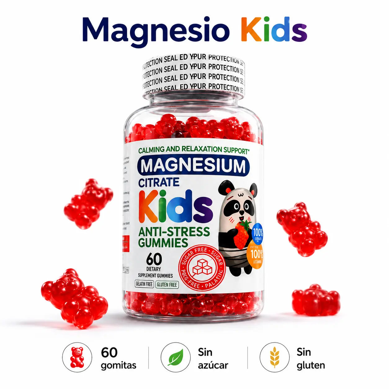 Magnesium Kids Gummies