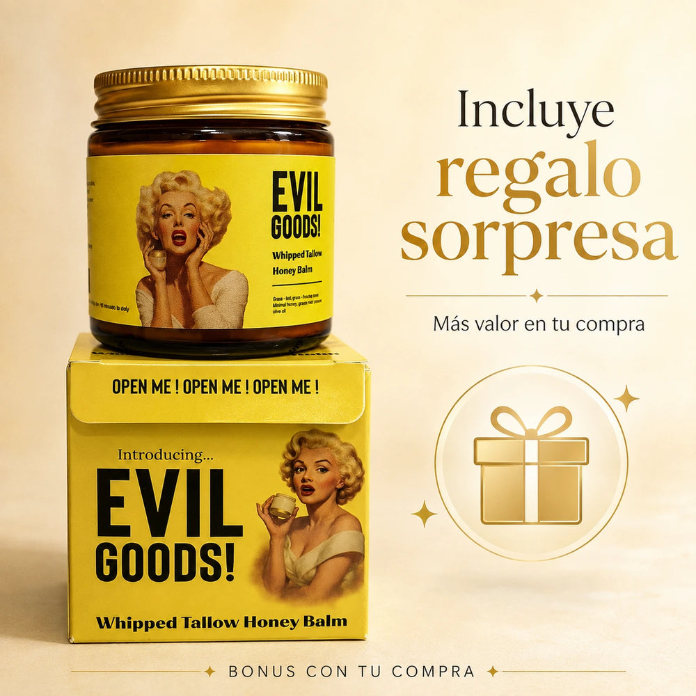 Evil Goods Tallow Honey Balm 60 ml con regalo sorpresa