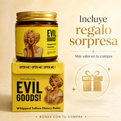 Evil Goods Sebo de Res 60ml + Regalo