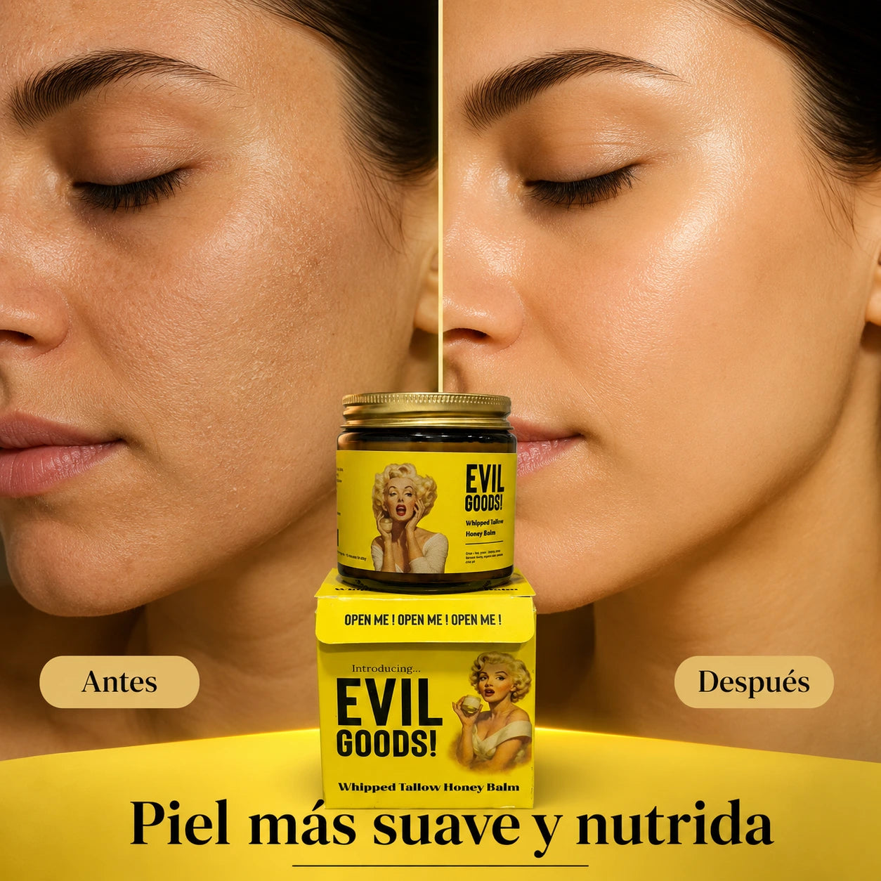 Evil Goods Sebo de Res 60ml + Regalo