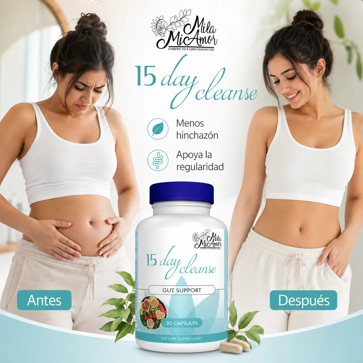 15 Day Cleanse - MilaMiAmor