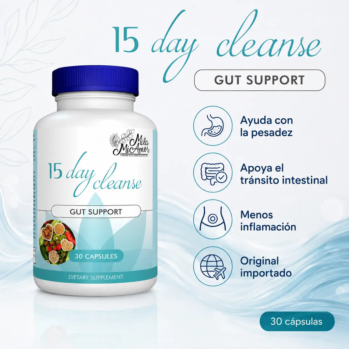 15 Day Cleanse - MilaMiAmor